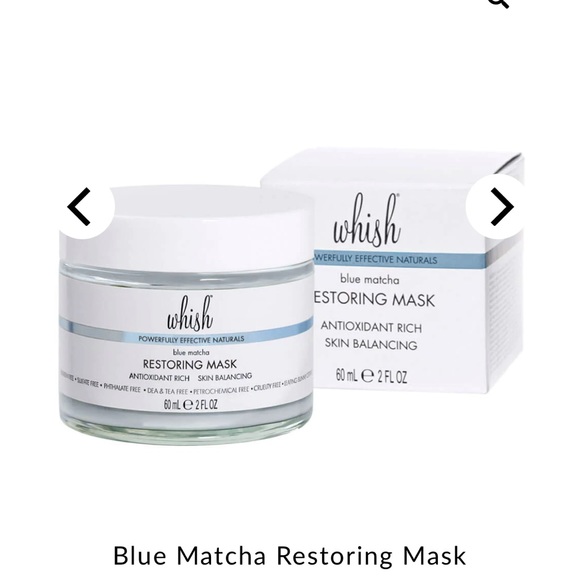 Blue Matcha Restoring Mask - Picture 2 of 2